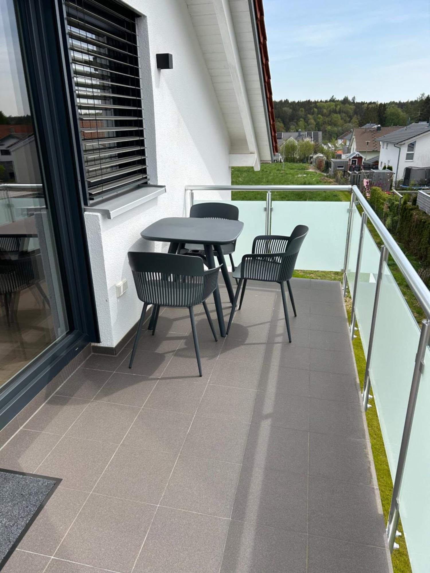 Allgaeu Zimmer Leandi Memmingen Esterno foto