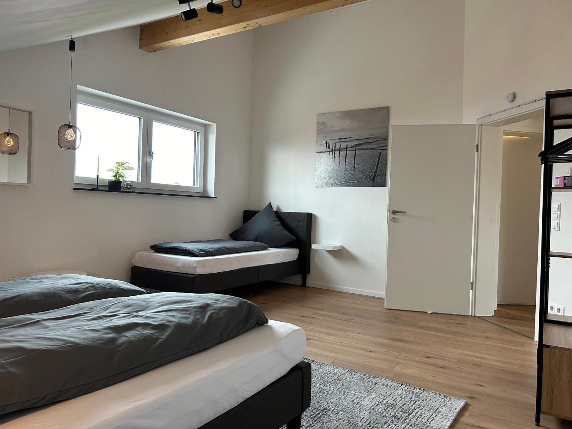 Allgaeu Zimmer Leandi Memmingen Esterno foto