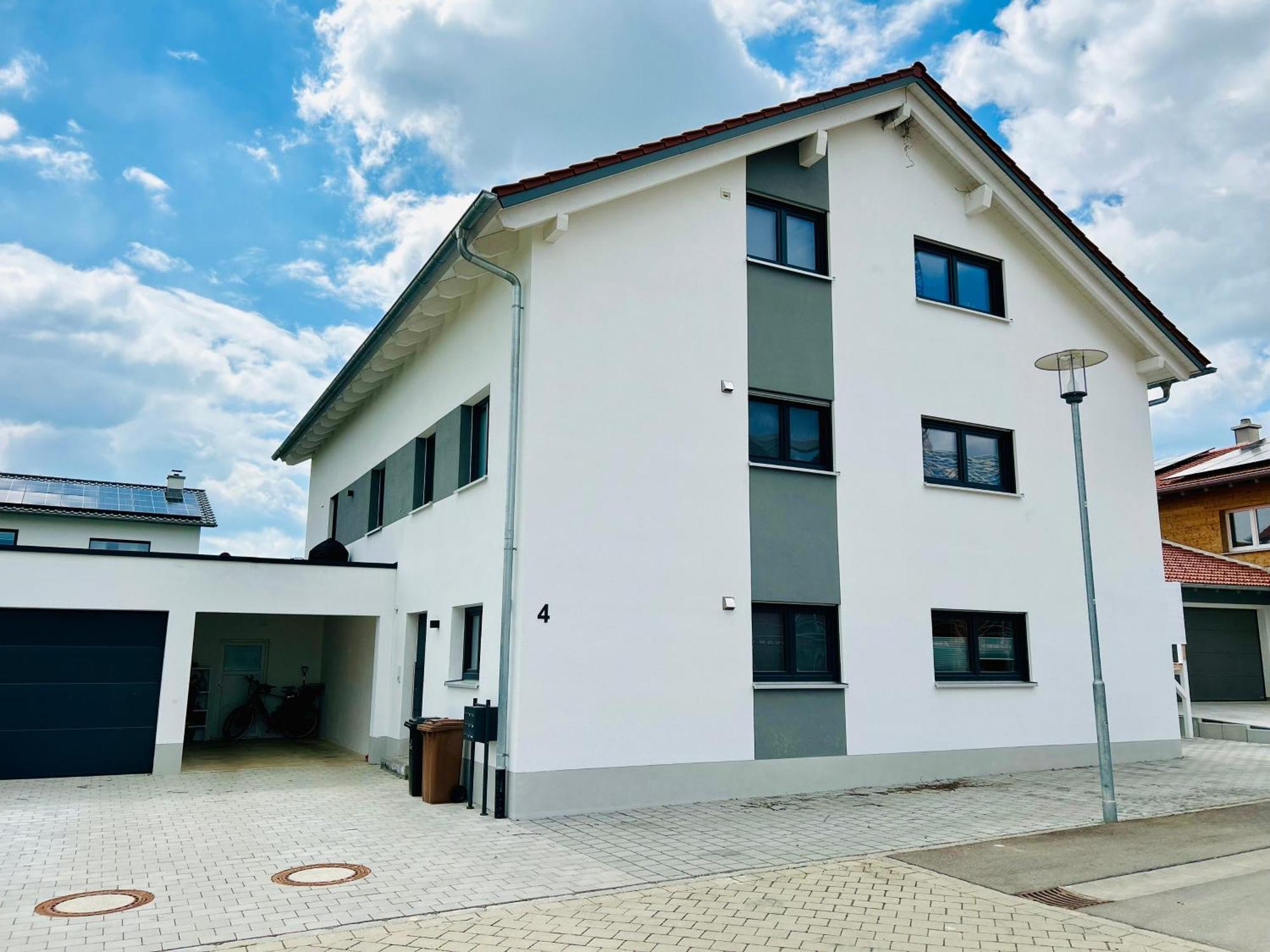 Allgaeu Zimmer Leandi Memmingen Esterno foto