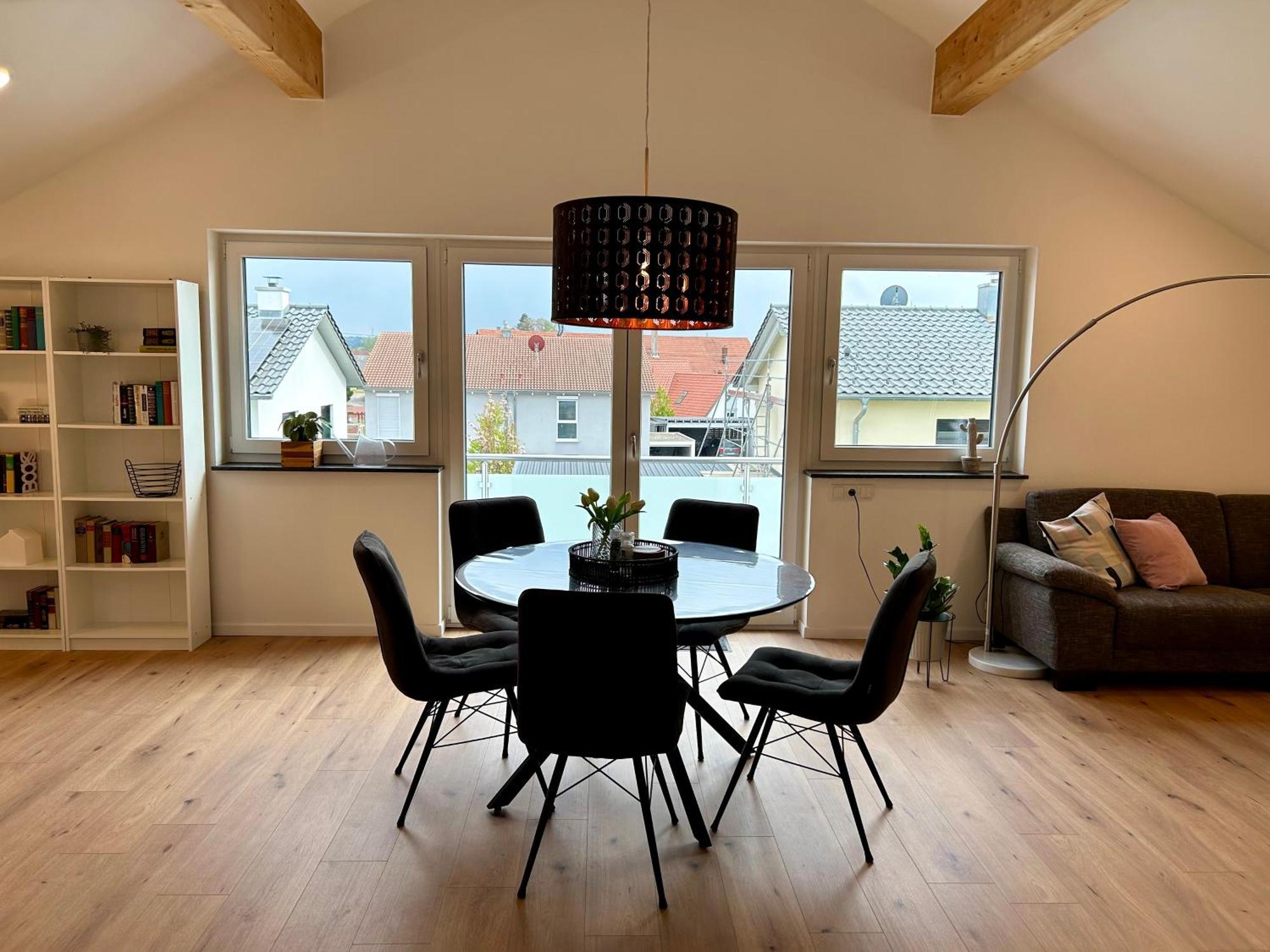 Allgaeu Zimmer Leandi Memmingen Esterno foto