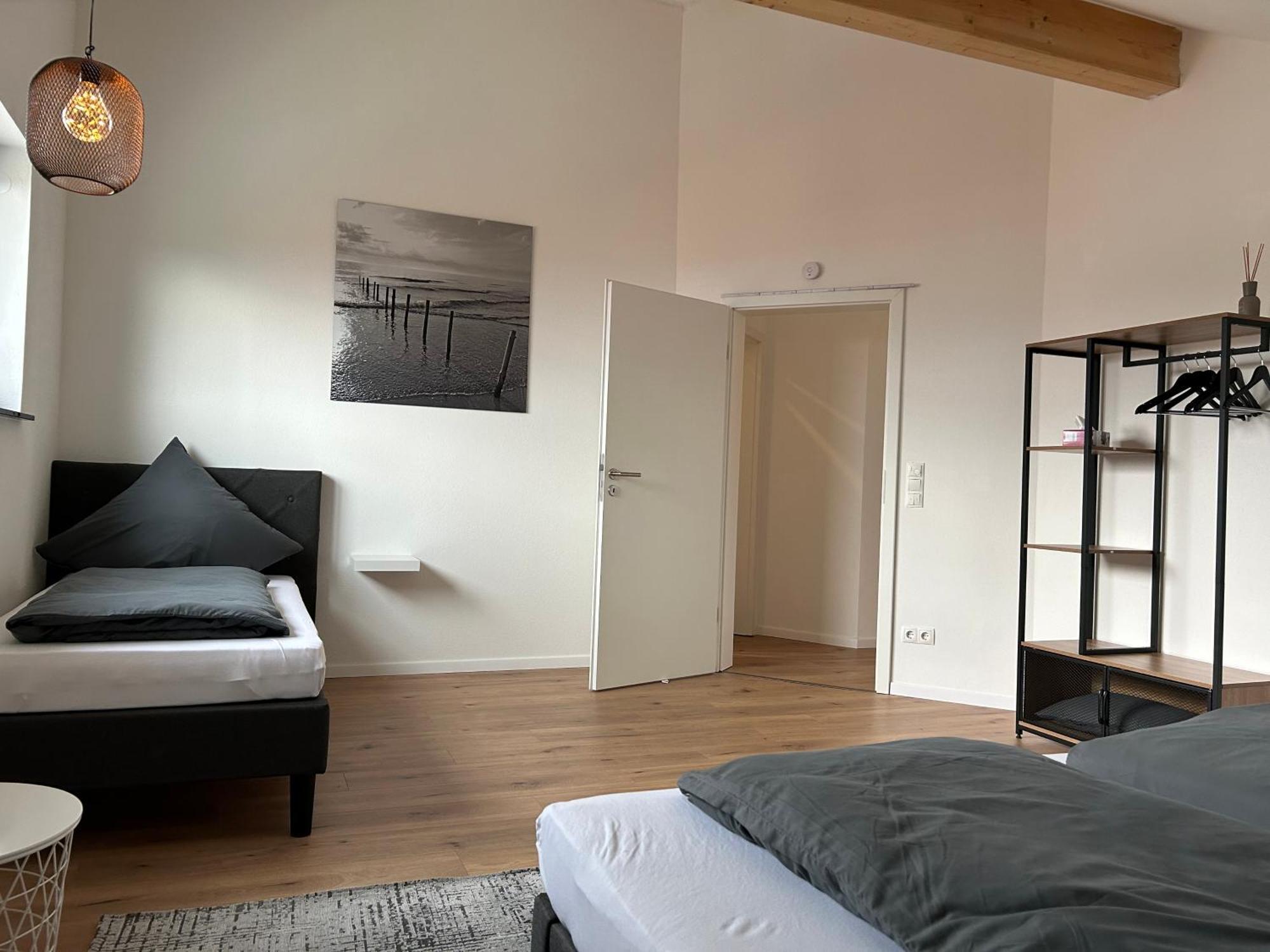Allgaeu Zimmer Leandi Memmingen Esterno foto