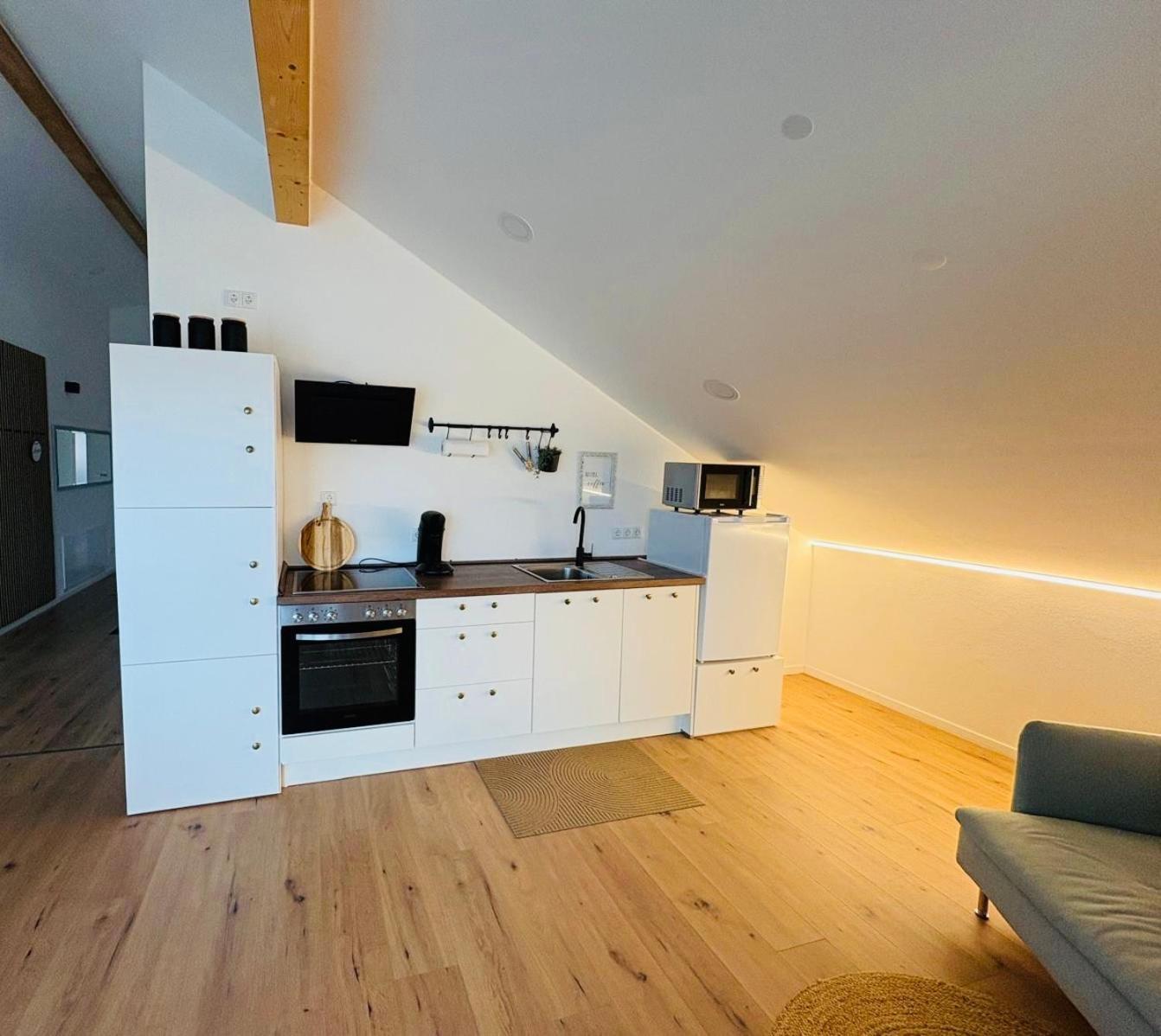 Allgaeu Zimmer Leandi Memmingen Esterno foto