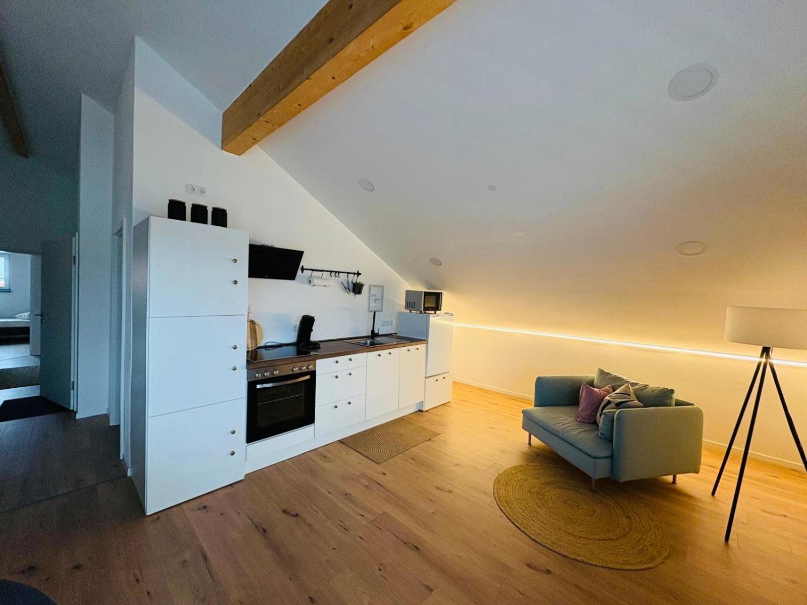 Allgaeu Zimmer Leandi Memmingen Esterno foto